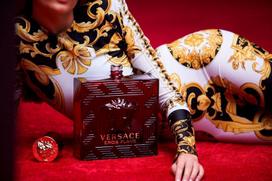 vyriski versace - Versace Eros Flame 30ml EDP   50ml Shower Gel - 3 nuotrauka