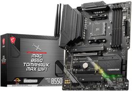 pagrindine plokste - MSI MAG B550 TOMAHAWK MAX WIFI - 3 nuotrauka