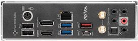 pagrindine plokste - MSI MAG B550 TOMAHAWK MAX WIFI - 5 nuotrauka