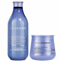 silver sampunas - L'Oreal L´Oréal Professionnel Série Expert Šampūnas Moterims 500 ml - 3 nuotrauka