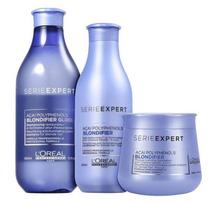 silver sampunas - L'Oreal L´Oréal Professionnel Série Expert Šampūnas Moterims 500 ml - 4 nuotrauka