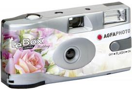 AgfaPhoto LeBox Disposable Camera Wedding With Flash