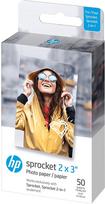 HP photo paper Sprocket Zink 5x7.6cm 50 sheets