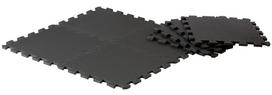 puzzle grindys - Pure2Improve Puzzle Mat Set Black - 1 nuotrauka