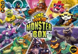 king of tokyo - Iello King of Tokyo: Monster Box, EN - 1 nuotrauka