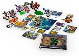 king of tokyo - Iello King of Tokyo: Monster Box, EN - 2 nuotrauka