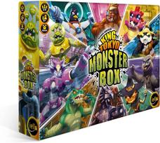 king of tokyo - Iello King of Tokyo: Monster Box, EN - 3 nuotrauka