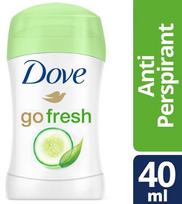 dove deodorant - Dove Go Fresh Cucumber & Green Tea Antiperspirant Deodorant Stick 40ml - 2 nuotrauka