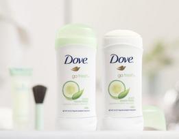 dove deodorant - Dove Go Fresh Cucumber & Green Tea Antiperspirant Deodorant Stick 40ml - 3 nuotrauka