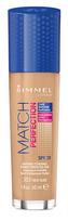 Rimmel Match Perfection makiažo pagrindas SPF20 303 True Nude 30ml
