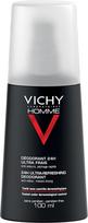 vichy homme - Vichy Homme Ultra Fresh Deodorant Spray 100ml - 1 nuotrauka