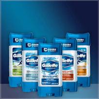 gillette dezodorantas - Gillette Cool Wave Anti-Perspirant Gel Deo Stick 70ml - 2 nuotrauka