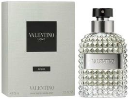 kvepalai valentino uomo - Valentino Uomo Acqua 75ml EDT - 1 nuotrauka