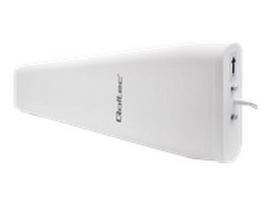 5g lauko antena - QOLTEC 57032 Antenna 5G LTE DUAL 14 dBi - 2 nuotrauka