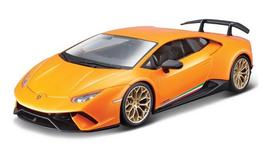 1 24 modelis auto - Bburago Lamborghini Huracan Performmante 18-21092, oranžinė - 1 nuotrauka