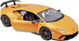 1 24 modelis auto - Bburago Lamborghini Huracan Performmante 18-21092, oranžinė - 2 nuotrauka