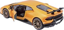 1 24 modelis auto - Bburago Lamborghini Huracan Performmante 18-21092, oranžinė - 3 nuotrauka