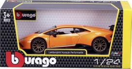 1 24 modelis auto - Bburago Lamborghini Huracan Performmante 18-21092, oranžinė - 4 nuotrauka