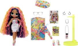 lol omg - L.O.L. Surprise! OMG Sketches Fashion Doll 581857EUC, 25 cm - 1 nuotrauka