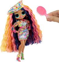 lol omg - L.O.L. Surprise! OMG Sketches Fashion Doll 581857EUC, 25 cm - 4 nuotrauka