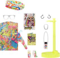lol omg - L.O.L. Surprise! OMG Sketches Fashion Doll 581857EUC, 25 cm - 5 nuotrauka