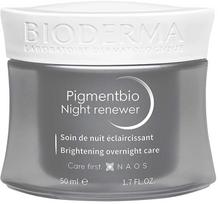 camelia bioderma -  BIODERMA naktinis šviesinamasis kremas PIGMENTBIO NIGHT RENEWER, 50 ml - 1 nuotrauka