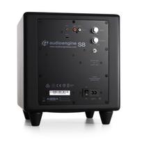 audioengine s8 - Audioengine S8 Subwoofer  (Juoda) - 2 nuotrauka
