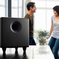 audioengine s8 - Audioengine S8 Subwoofer  (Juoda) - 4 nuotrauka