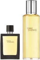 kvepalai hermes terre d'hermes parfume - Hermes Terre D'Hermes Pure Parfum rinkinys vyrams (125 ml. + 30 ml.) - 1 nuotrauka