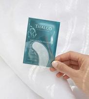pleistras rauksliu - Thalgo Hyalu-Procollagéne Wrinkle Correcting Pro Eye Patches 8vnt Moterims Akių geliai - 2 nuotrauka