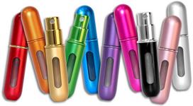 kvepalai 5 ml - Užpildomas kvepalų buteliukas Travalo, juodas, 5 ml - 5 nuotrauka