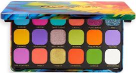 Makeup Revolution Forever Flawless Bird of Paradise akių šešėlių paletė 19.8 g - 19.8 g.