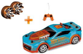 hot wheels rc - Mondo Motors Hot Wheels Drift Rod RC 1:24 - 2 nuotrauka