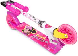 paspirtukas scooter - Vaikiškas paspirtukas Disney Minnie, rožinis - 2 nuotrauka