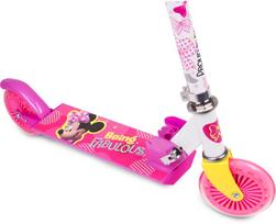 paspirtukas scooter - Vaikiškas paspirtukas Disney Minnie, rožinis - 3 nuotrauka