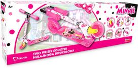 paspirtukas scooter - Vaikiškas paspirtukas Disney Minnie, rožinis - 4 nuotrauka