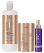 schwarzkopf blond me - Schwarzkopf Blonde Me Premium Lift Lightener 9+ 450g - 2 nuotrauka