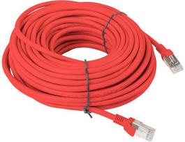 5e rj 45 - Lanberg cat.5e UTP Patchcord 30m Red - 2 nuotrauka