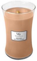 woodwick - WoodWick Golden Milk aromatinė žvakė - 609,5 g. - 2 nuotrauka