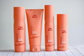 wella sampunai - Maitinamasis šampūnas Wella Professionals Invigo Nutri Enrich 250 ml - 4 nuotrauka