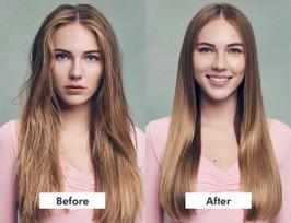 tangle teezer easy dry go black - Šepetys plaukų džiovinimui Tangle Teezer Easy Dry & Go Tickled Pink - 7 nuotrauka