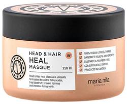 Maria Nila Head & Hair Heal 250ml Moterims Plaukų kaukės