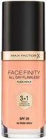 max factor facefinity all day flawless 3in1 - Max Factor Facefinity 3in1 makiažo pagrindas - 64 Rose Gold - 1 nuotrauka