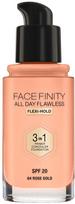 max factor facefinity all day flawless 3in1 - Max Factor Facefinity 3in1 makiažo pagrindas - 64 Rose Gold - 2 nuotrauka