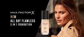 max factor facefinity all day flawless 3in1 - Max Factor Facefinity 3in1 makiažo pagrindas - 64 Rose Gold - 6 nuotrauka
