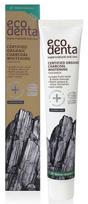 Ecodenta Organic Charcoal Whitening 75ml Unisex Dantų pasta