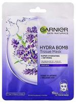 Garnier Skin Naturals Hydra Bomb Extract Of Lavender 1vnt Moterims Veido kaukės