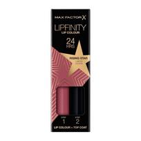 lipfinity - Max Factor Lipfinity skysti lūpų dažai -  84 Rising Star - 2 nuotrauka