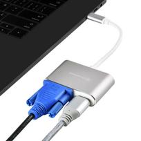 usb vga adapteris - SilverStone SST-EP16C Adapter - 2 nuotrauka
