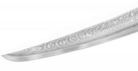 peilis tanto - Samura DAMASCUS 67 Universal Kitchen Slicing knife Tanto 230mm - 2 nuotrauka